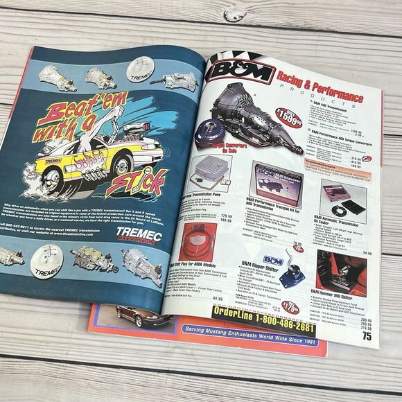 VTG Mustang Parts Catalog 1979-2004 Texas Mustang Parts & Brothers Performance - Picture 10 of 11